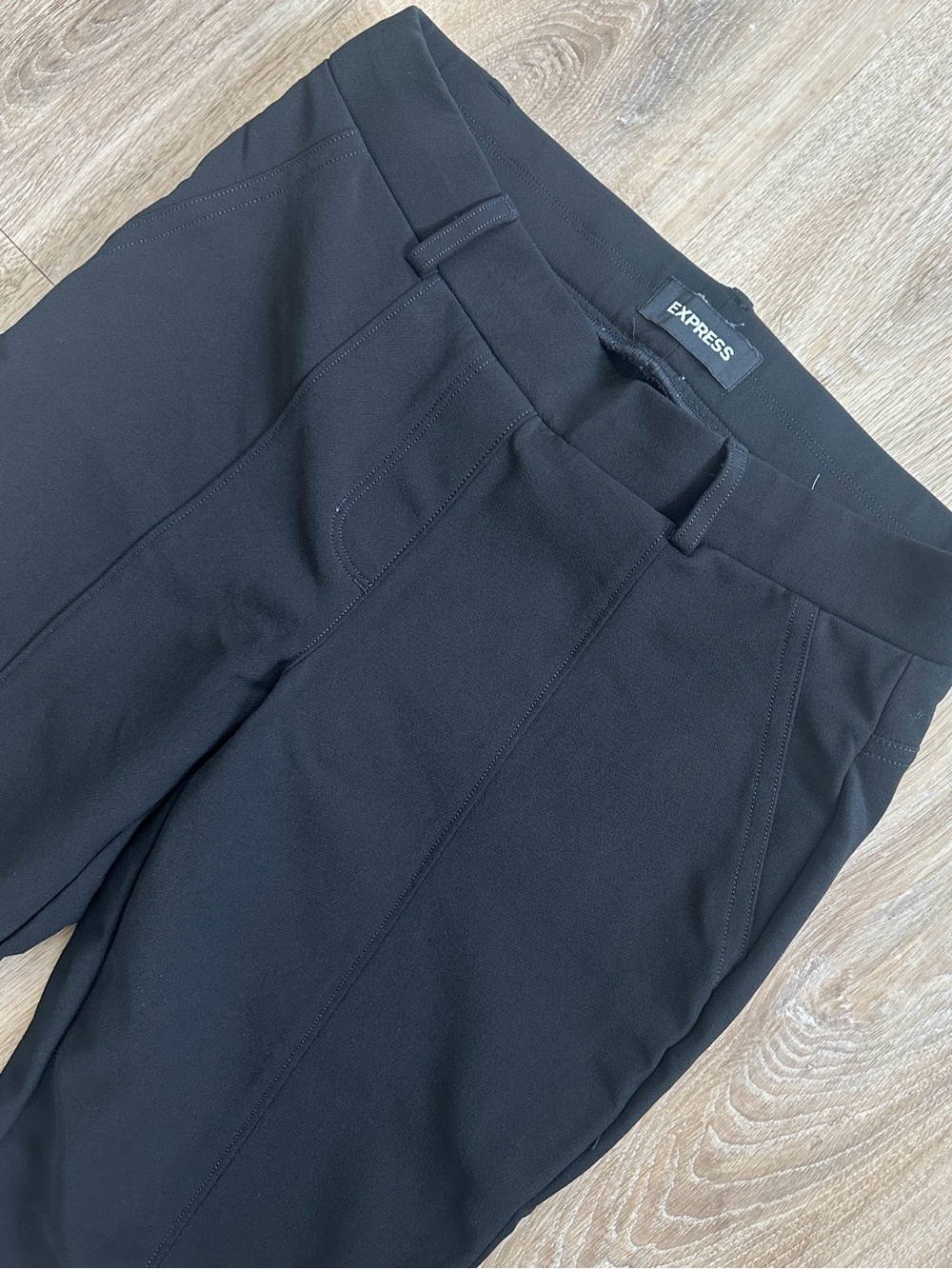 Express Black Legging Dress Pants